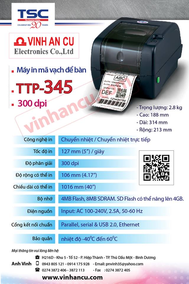 TSC 99-125A013-00LF TTP-247