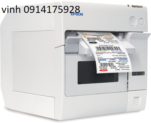 TM C3520 Epson Color Label Printer In roll