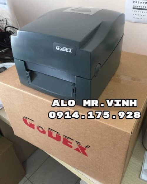 Máy in mã vạch GODEX G500 giá rẻ
